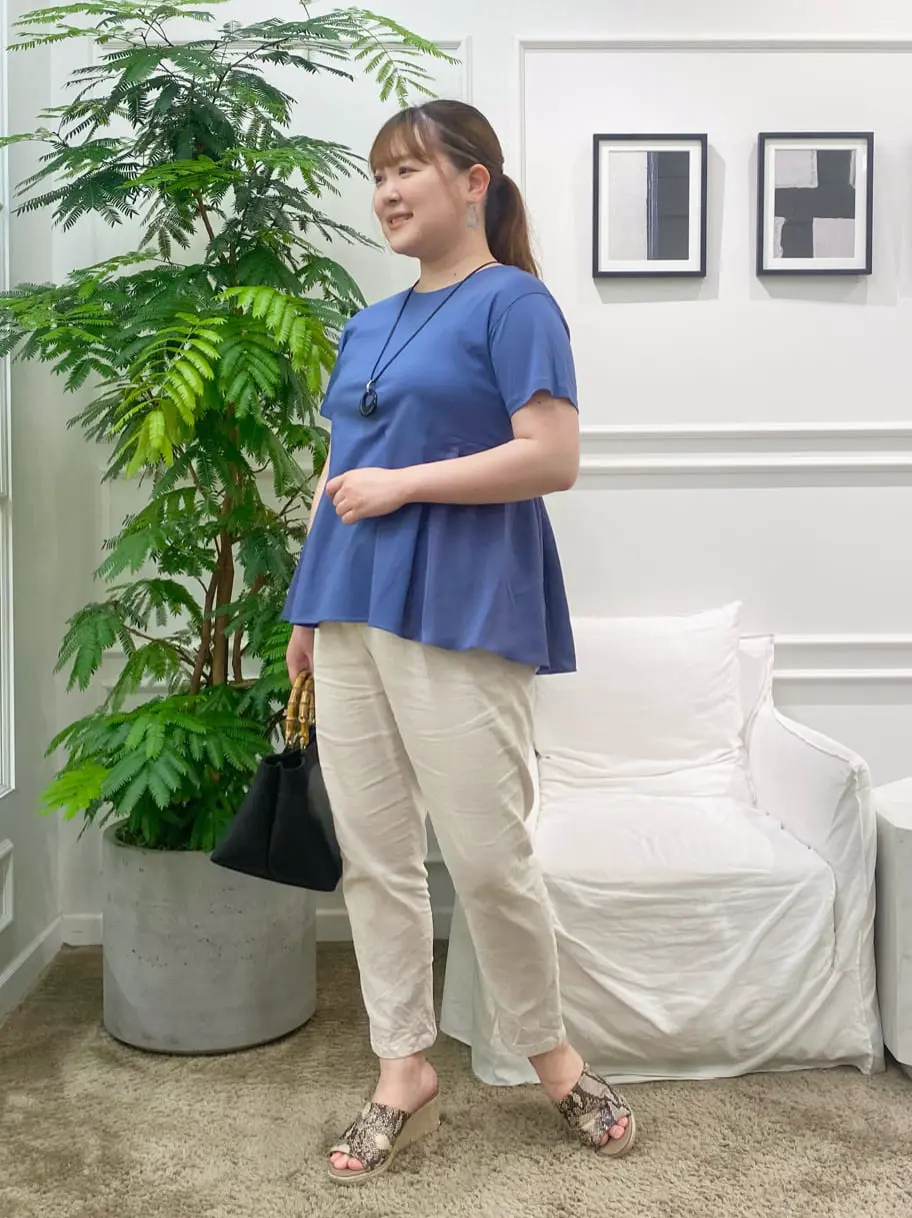 23区 藤原 コーディネート画像