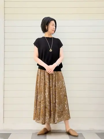 23区 虎走 コーディネート画像