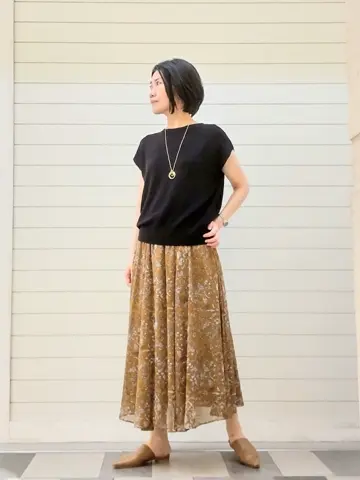 23区 虎走 コーディネート画像