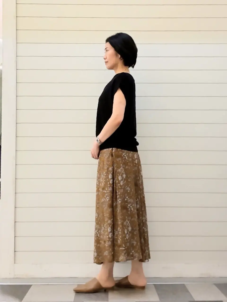 23区 虎走 コーディネート画像