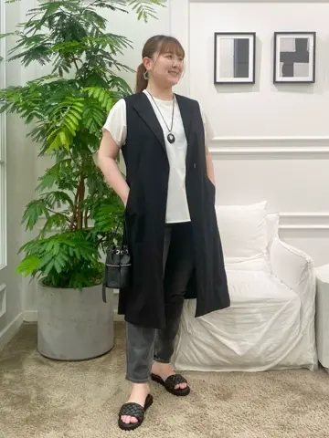 23区 藤原 コーディネート画像