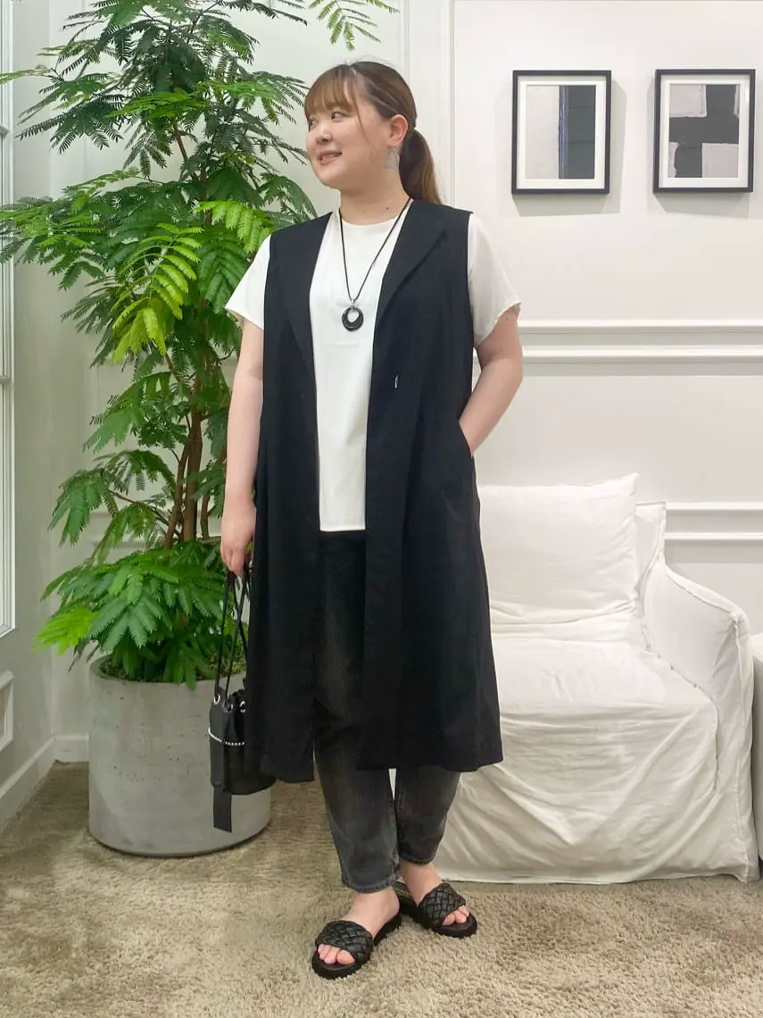 23区 藤原 コーディネート画像