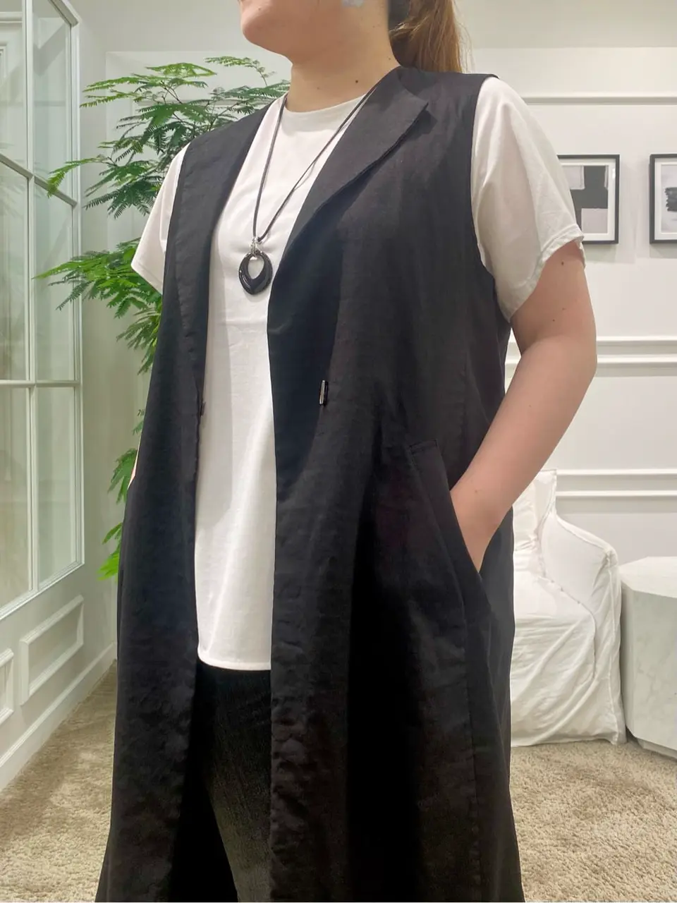 23区 藤原 コーディネート画像