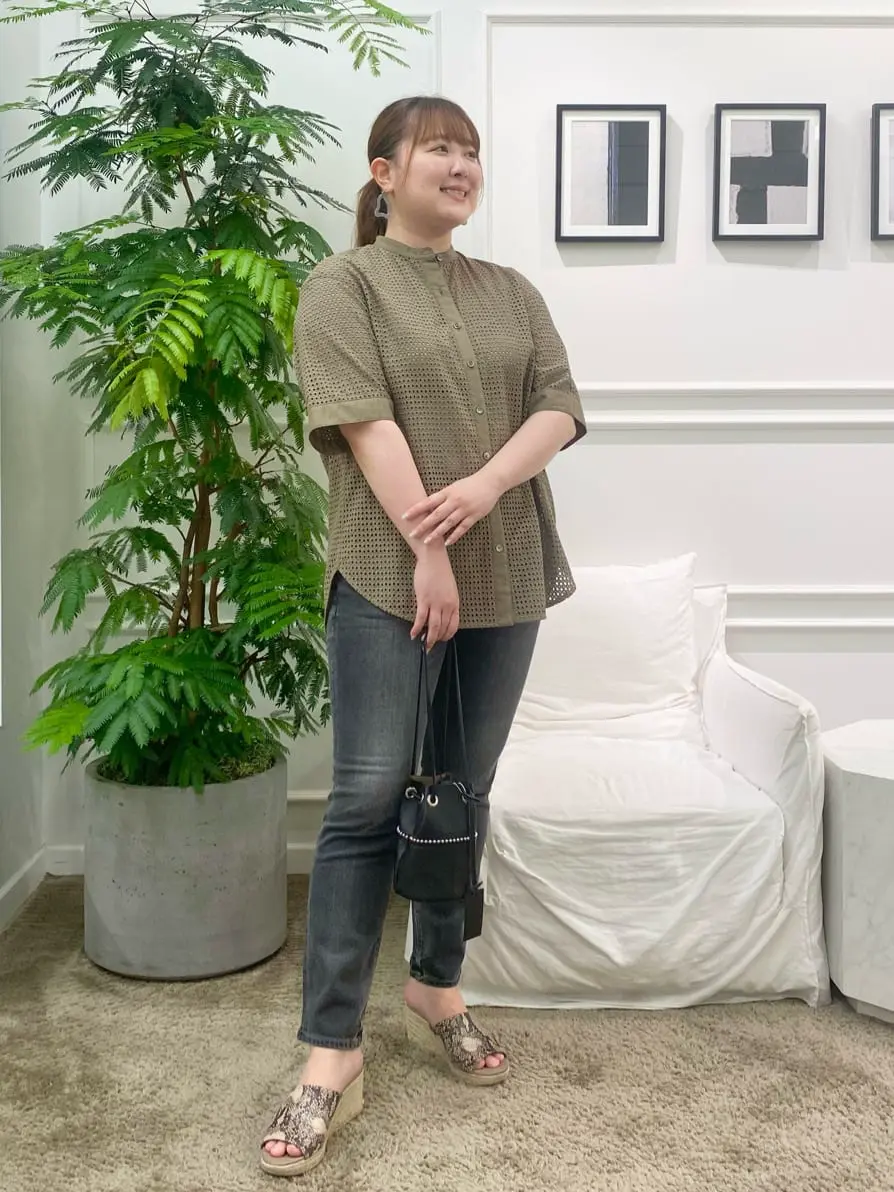 23区 藤原 コーディネート画像