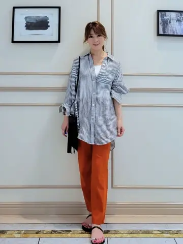 23区 濱地 コーディネート画像