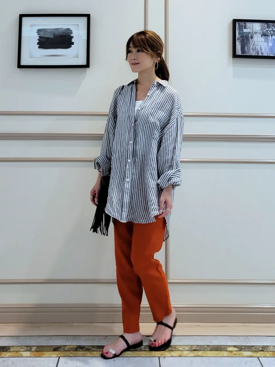 23区 濱地 コーディネート画像