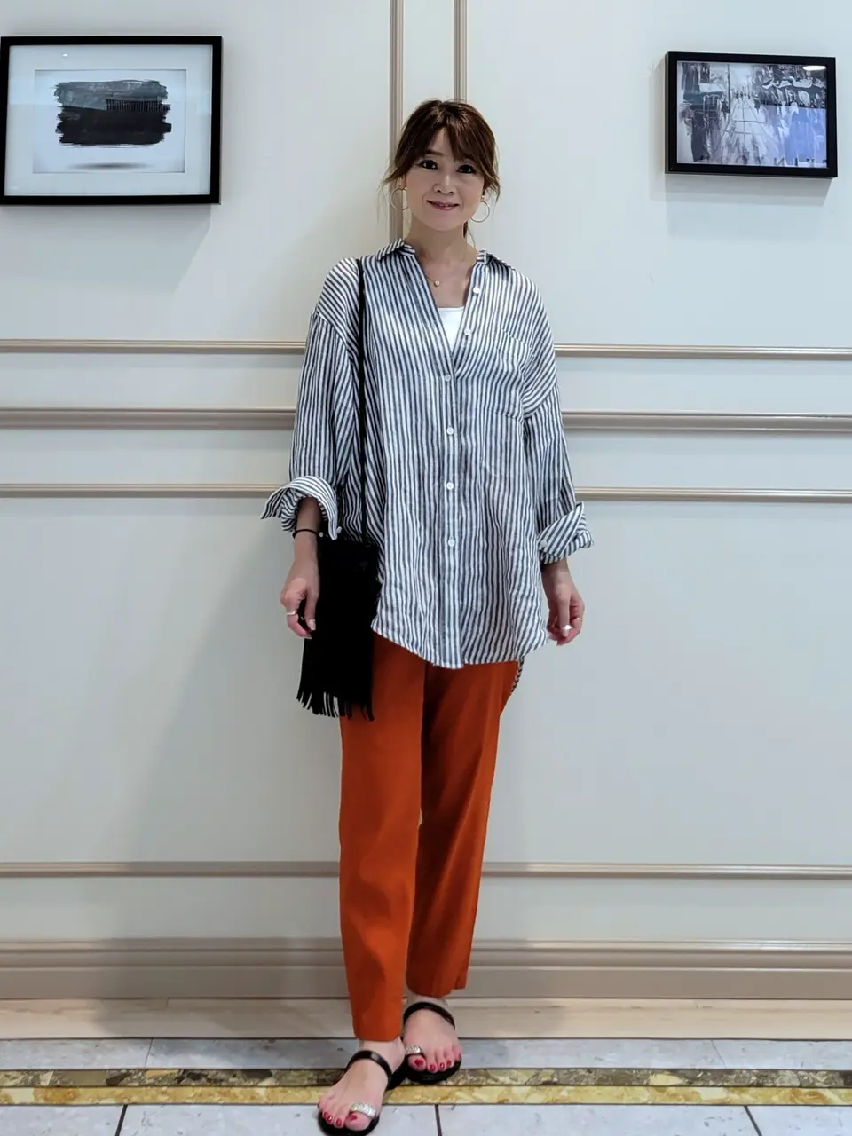 23区 濱地 コーディネート画像