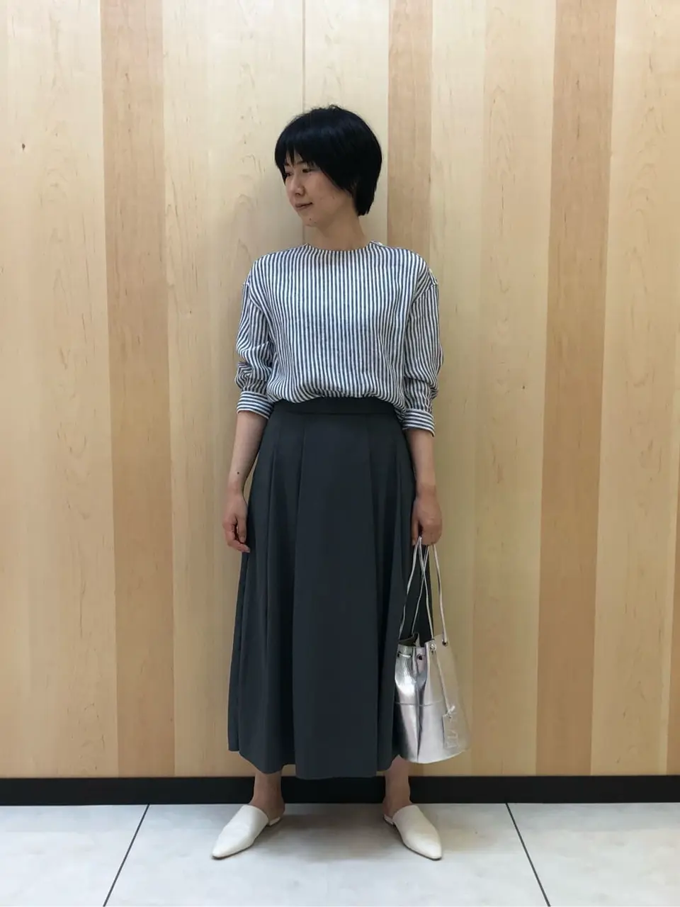  スタッフ コーディネート画像