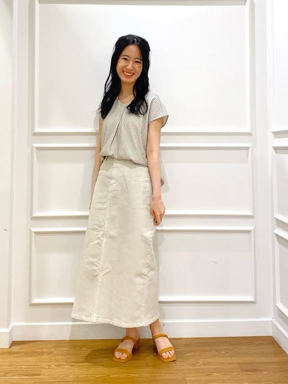 23区 スタッフ コーディネート画像