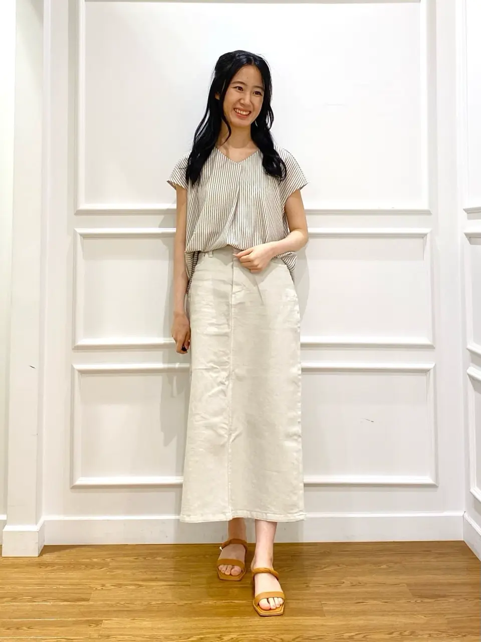 23区 スタッフ コーディネート画像