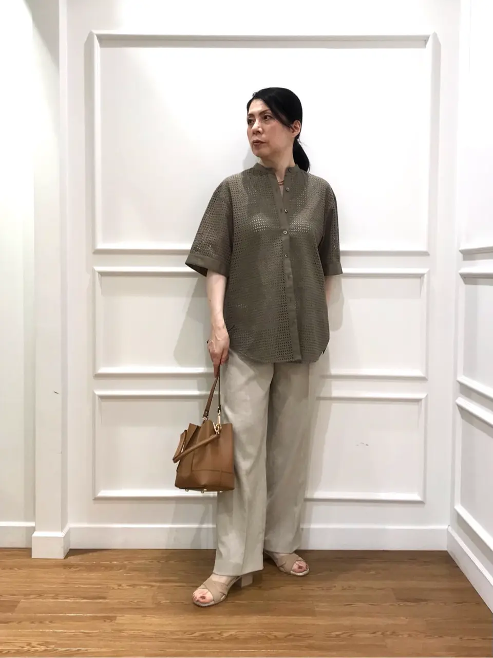  スタッフ コーディネート画像