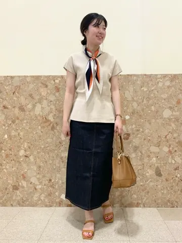 23区 粟津 コーディネート画像