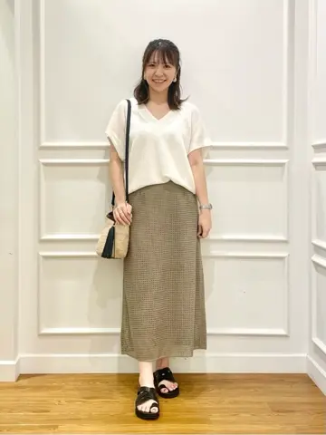 23区 スタッフ コーディネート画像