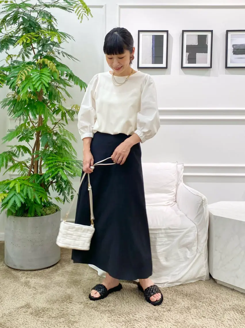 23区 岡本 コーディネート画像