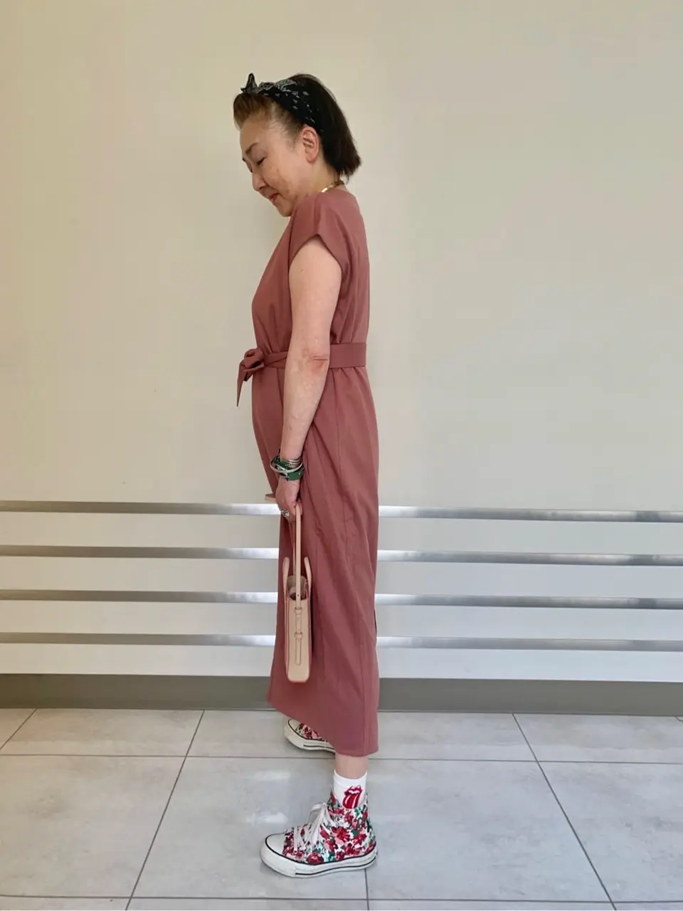 23区 塩谷美喜 コーディネート画像