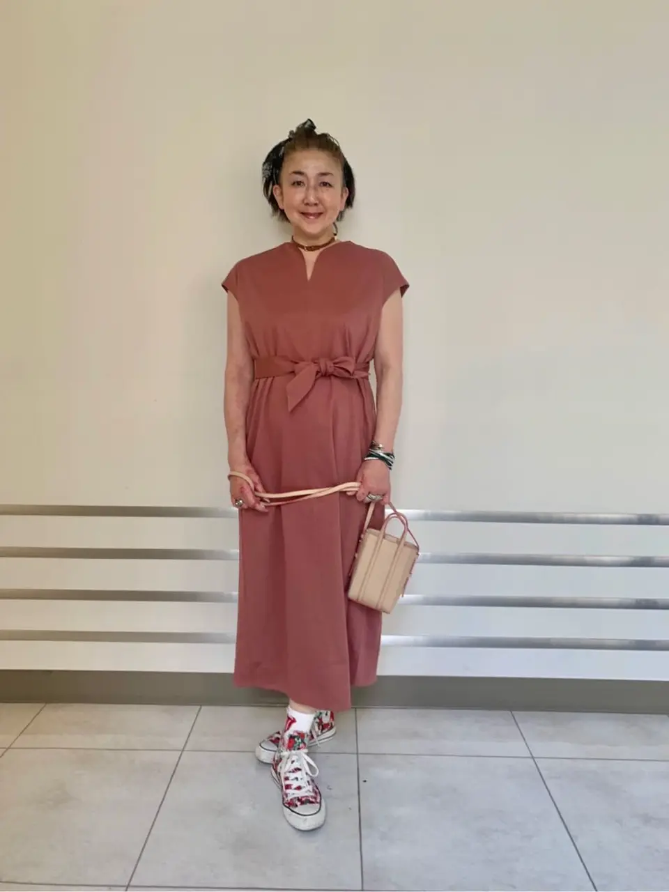 23区 塩谷美喜 コーディネート画像