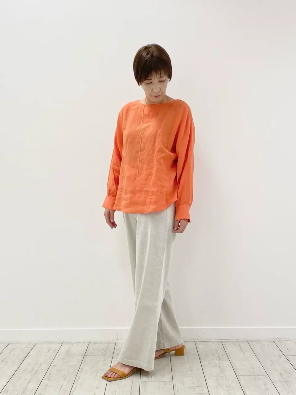 23区 笹森 コーディネート画像