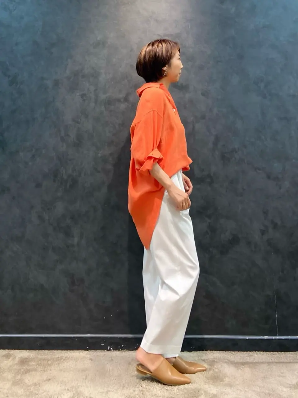 23区 佐藤 コーディネート画像