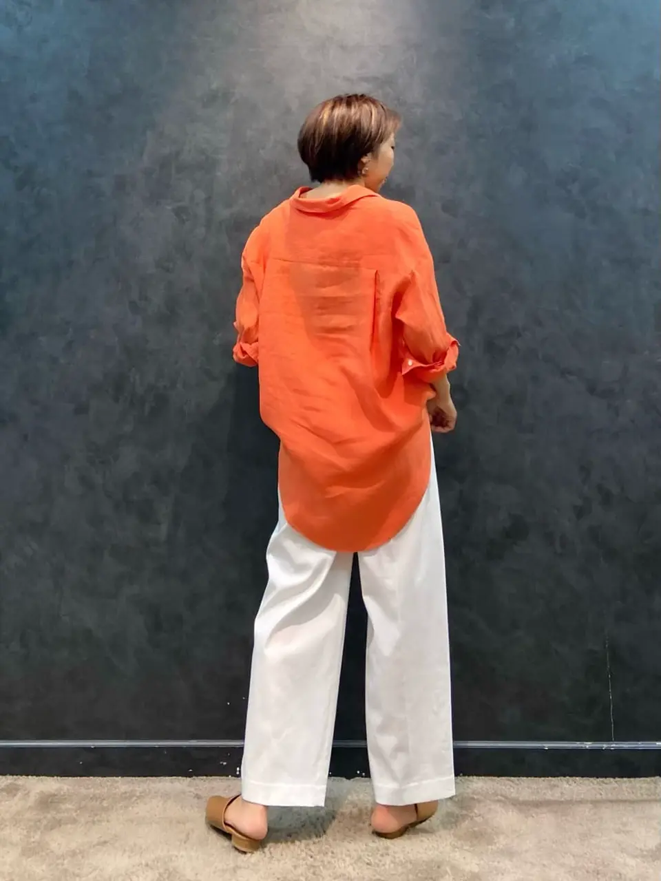 23区 佐藤 コーディネート画像