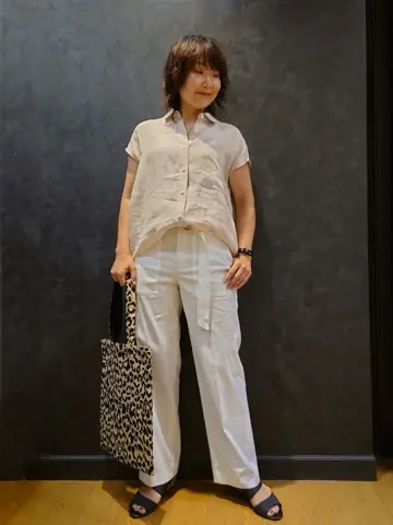 23区 スタッフ コーディネート画像