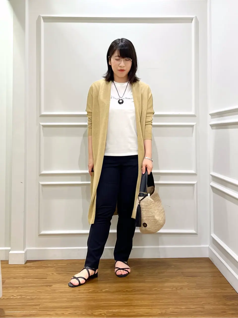  スタッフ コーディネート画像