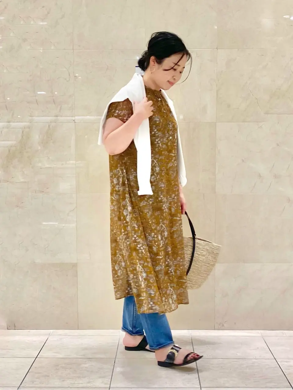 23区 笹川 コーディネート画像