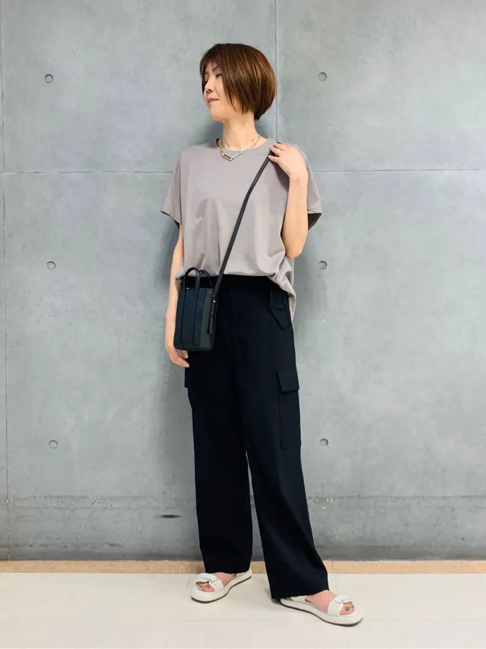 23区 スタッフ  コーディネート画像