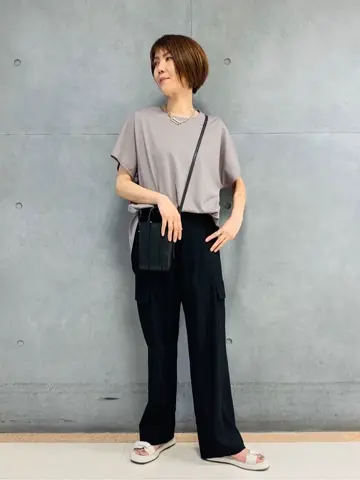 23区 スタッフ  コーディネート画像