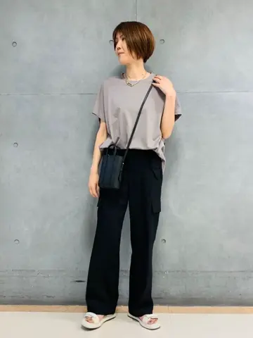 23区 スタッフ  コーディネート画像