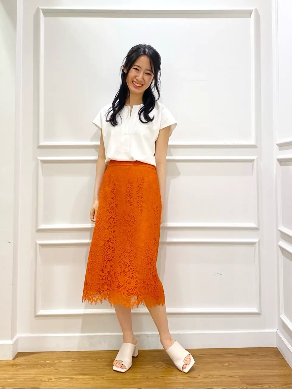 23区 スタッフ コーディネート画像