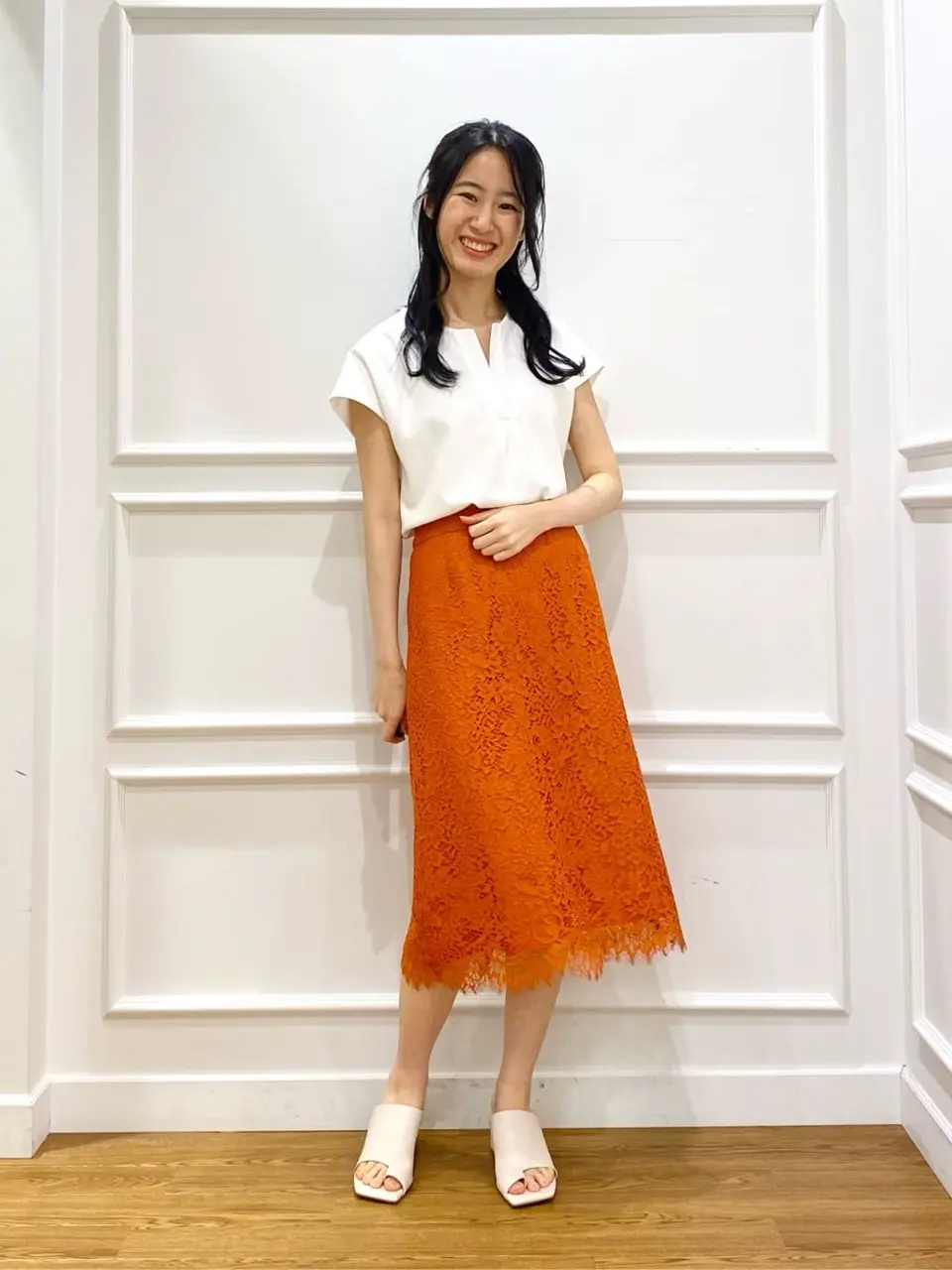 23区 スタッフ コーディネート画像