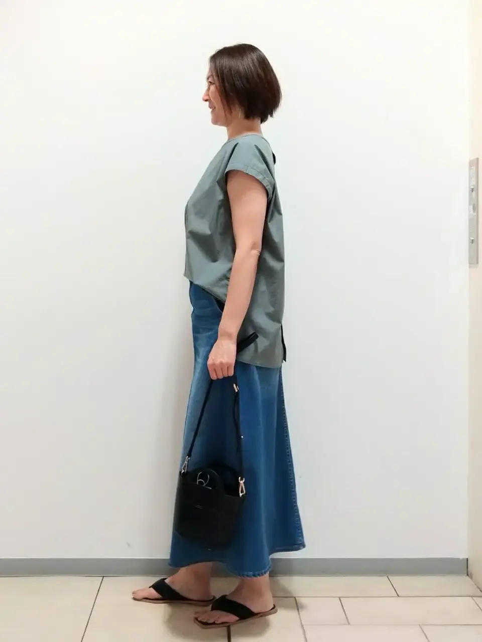 23区 奥山 コーディネート画像