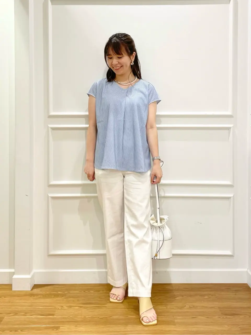 23区 スタッフ コーディネート画像