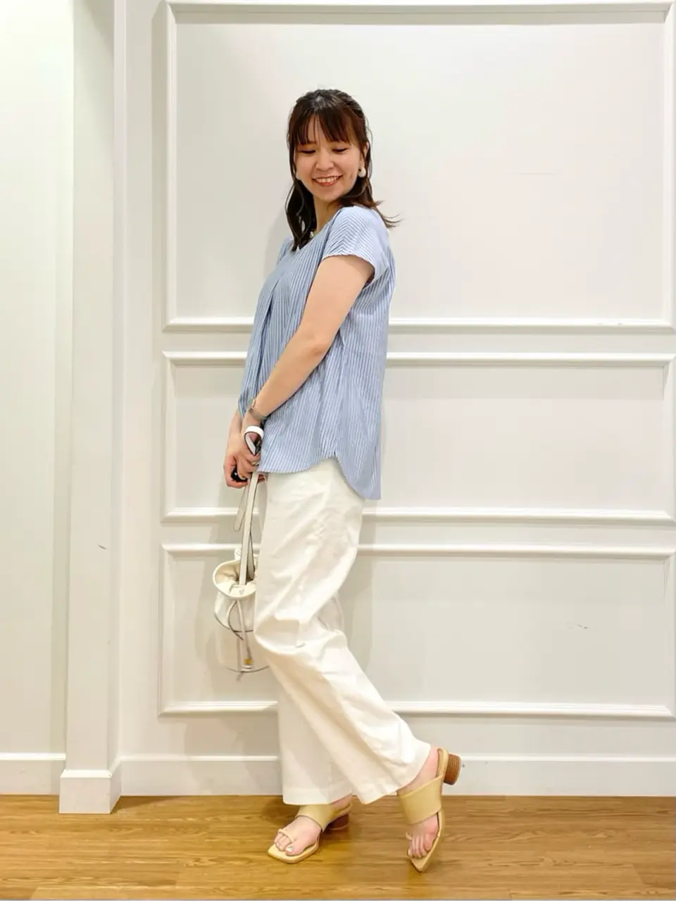 23区 スタッフ コーディネート画像