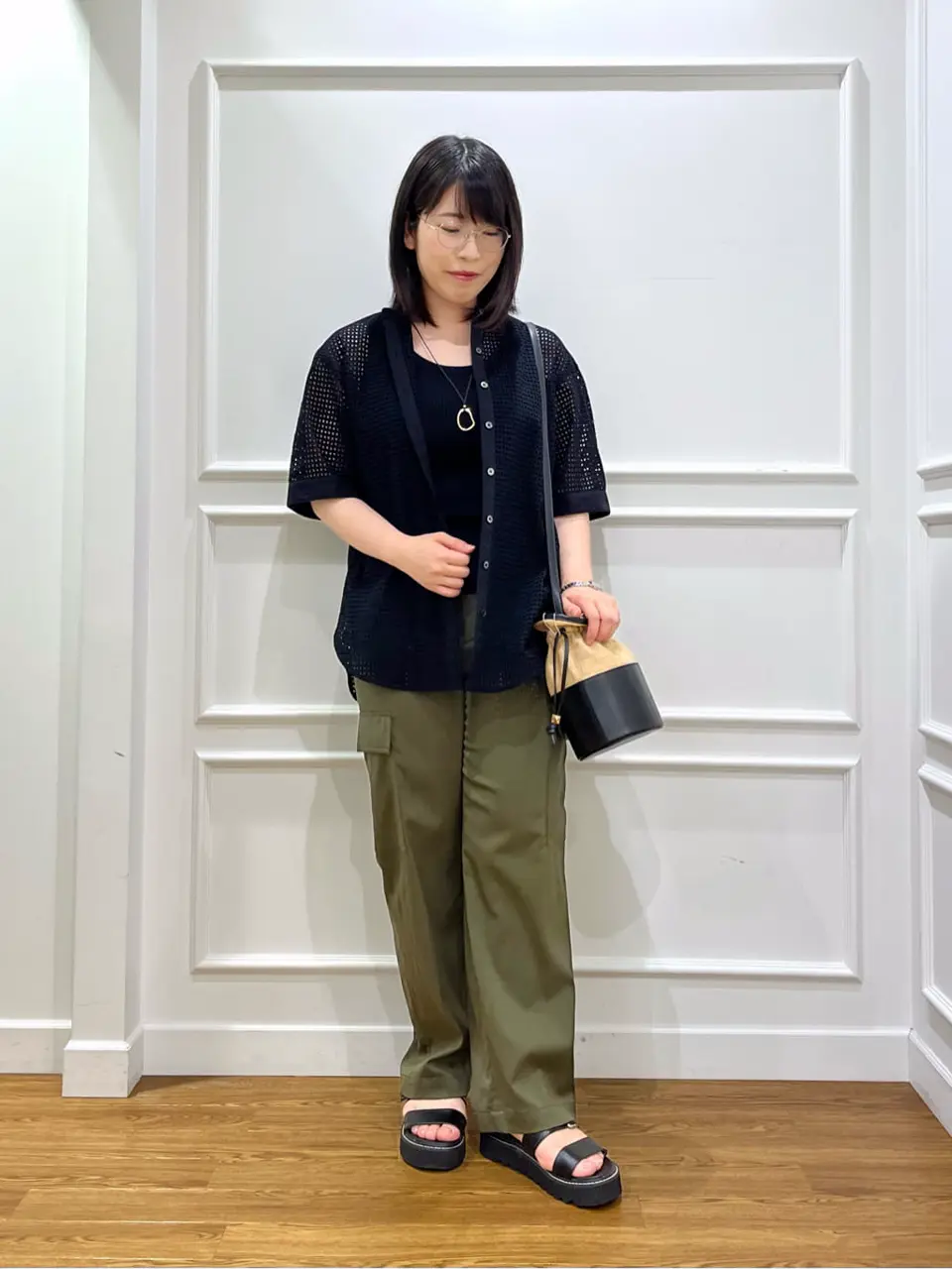  スタッフ コーディネート画像