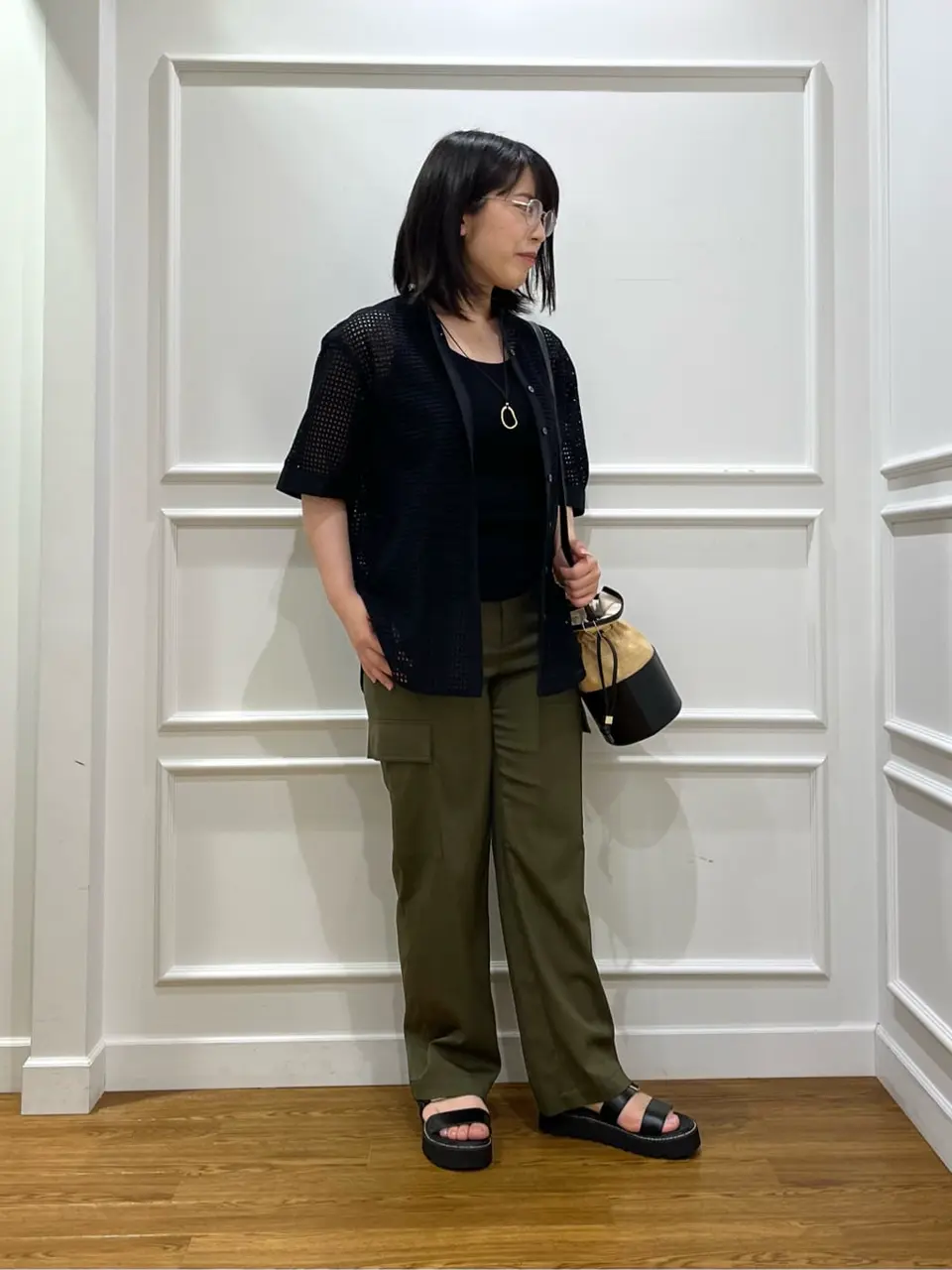 23区 スタッフ コーディネート画像