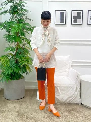 23区 岡本 コーディネート画像