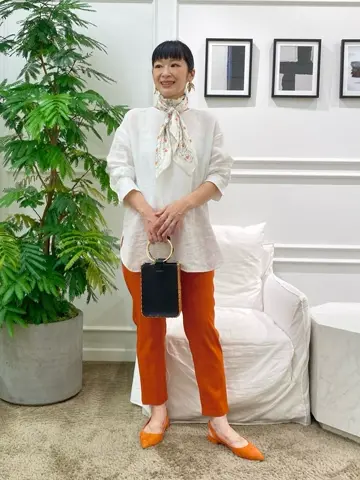 23区 岡本 コーディネート画像