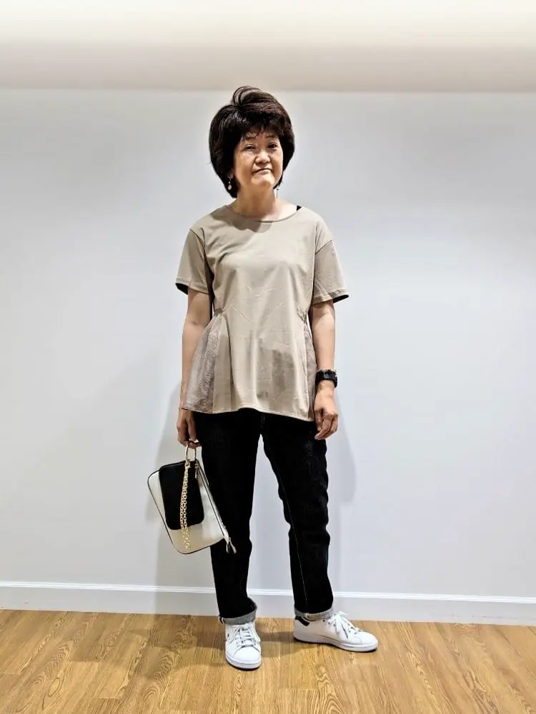  コミヤ コーディネート画像