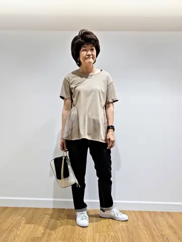 23区 コミヤ コーディネート画像