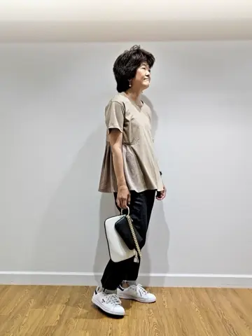 23区 コミヤ コーディネート画像