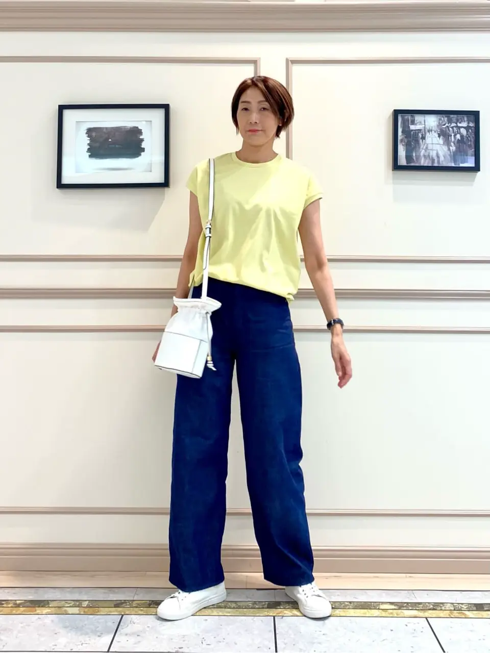 23区 荒川 コーディネート画像