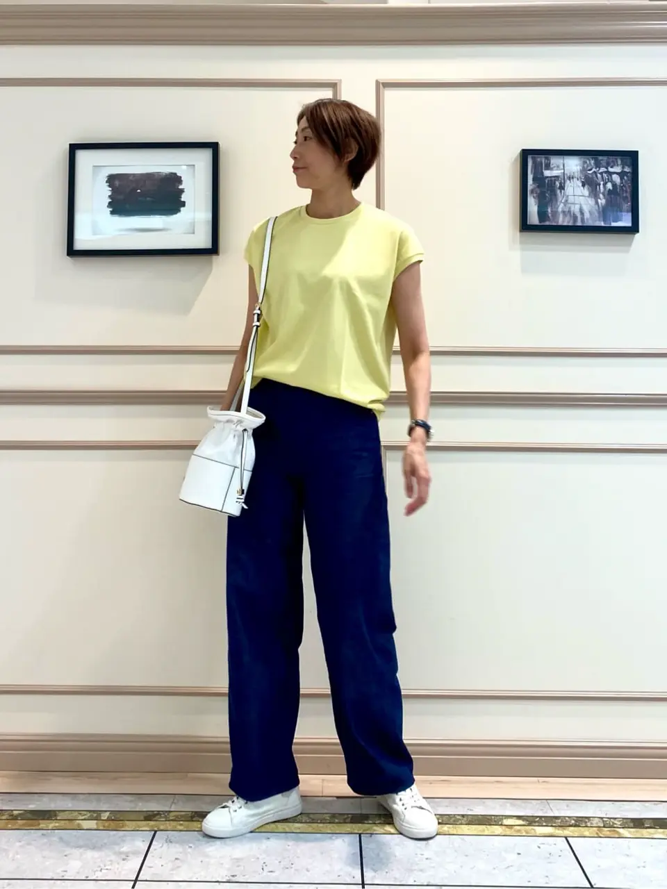 23区 荒川 コーディネート画像