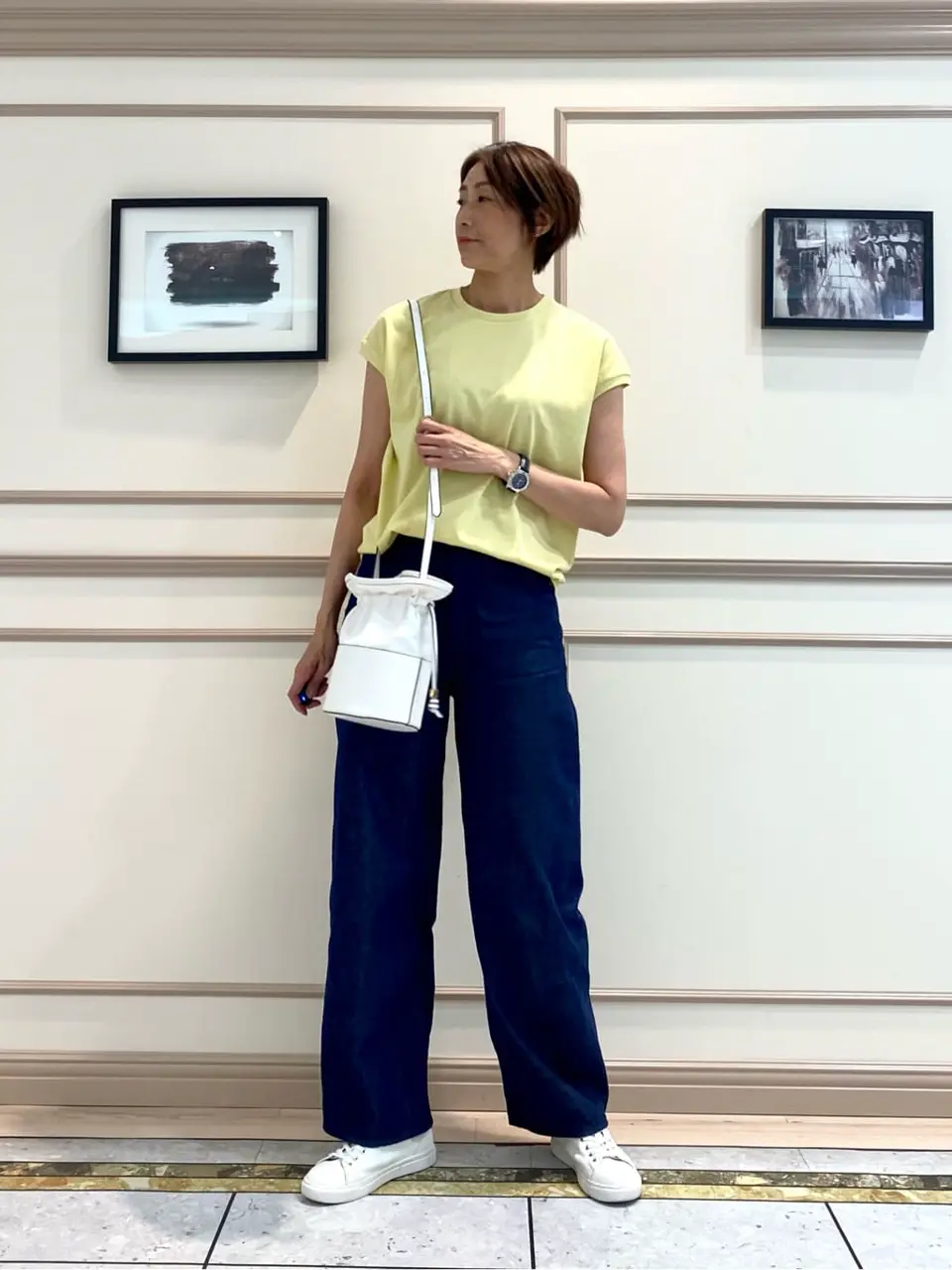 23区 荒川 コーディネート画像