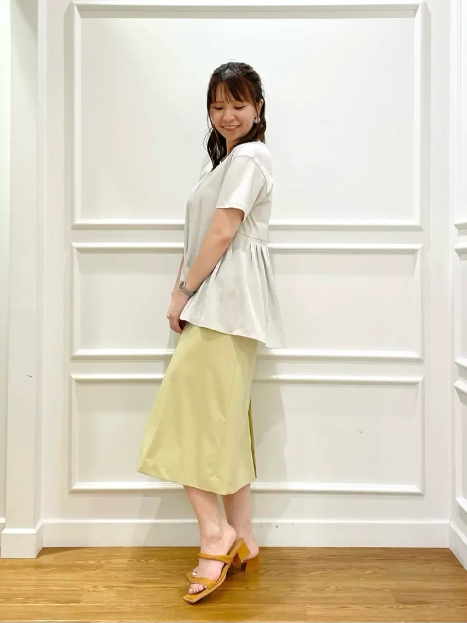 23区 スタッフ コーディネート画像