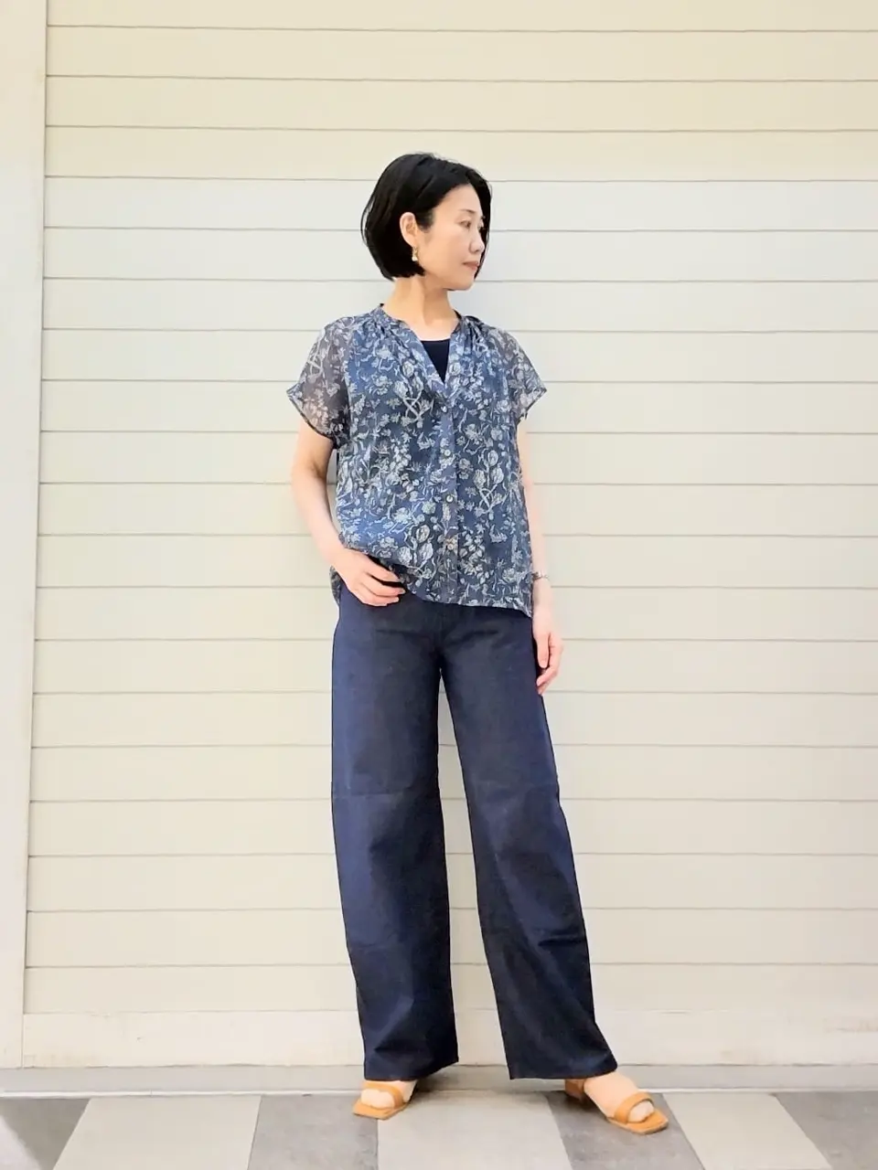  虎走 コーディネート画像