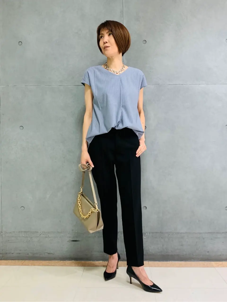 23区 スタッフ  コーディネート画像