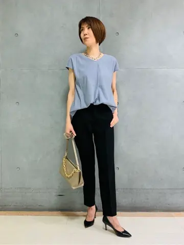 23区 スタッフ  コーディネート画像