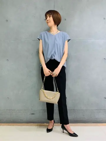 23区 スタッフ  コーディネート画像