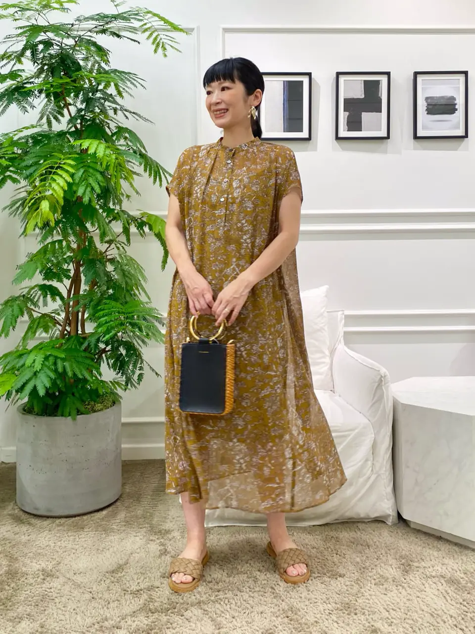 23区 岡本 コーディネート画像